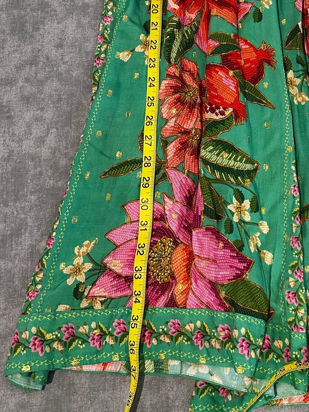 NWT Farm Rio "Fruta de Verão" (Summer Fruit) Maxi Skirt - Picture 11 of 12